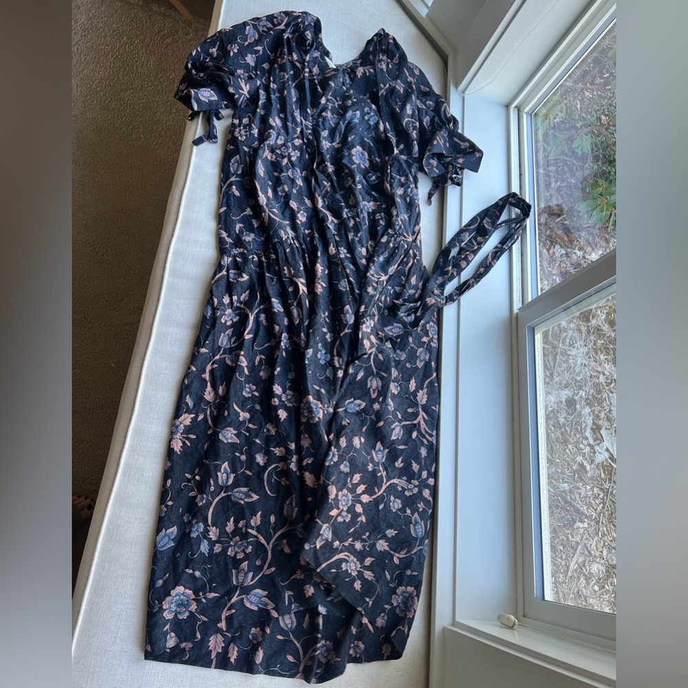Ulla Johnson Floral Print medium designer - Picture 2 of 5